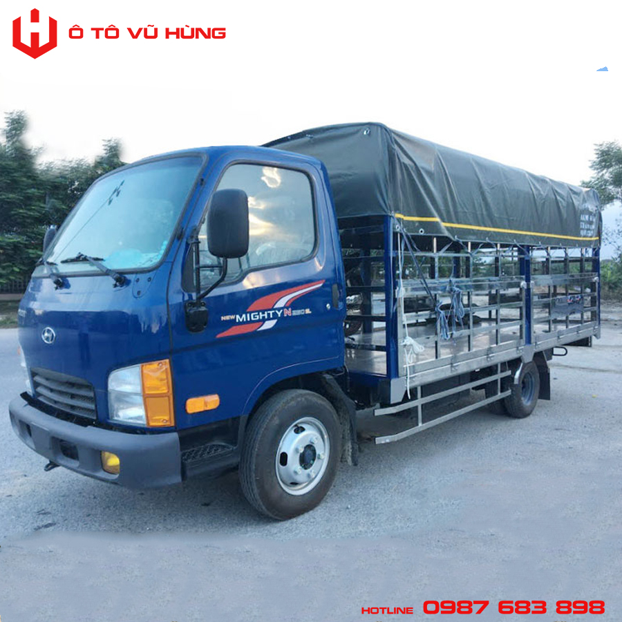 Xe Tải Chở Gia Cầm Hyundai New Mighty N250SL 2 Tấn