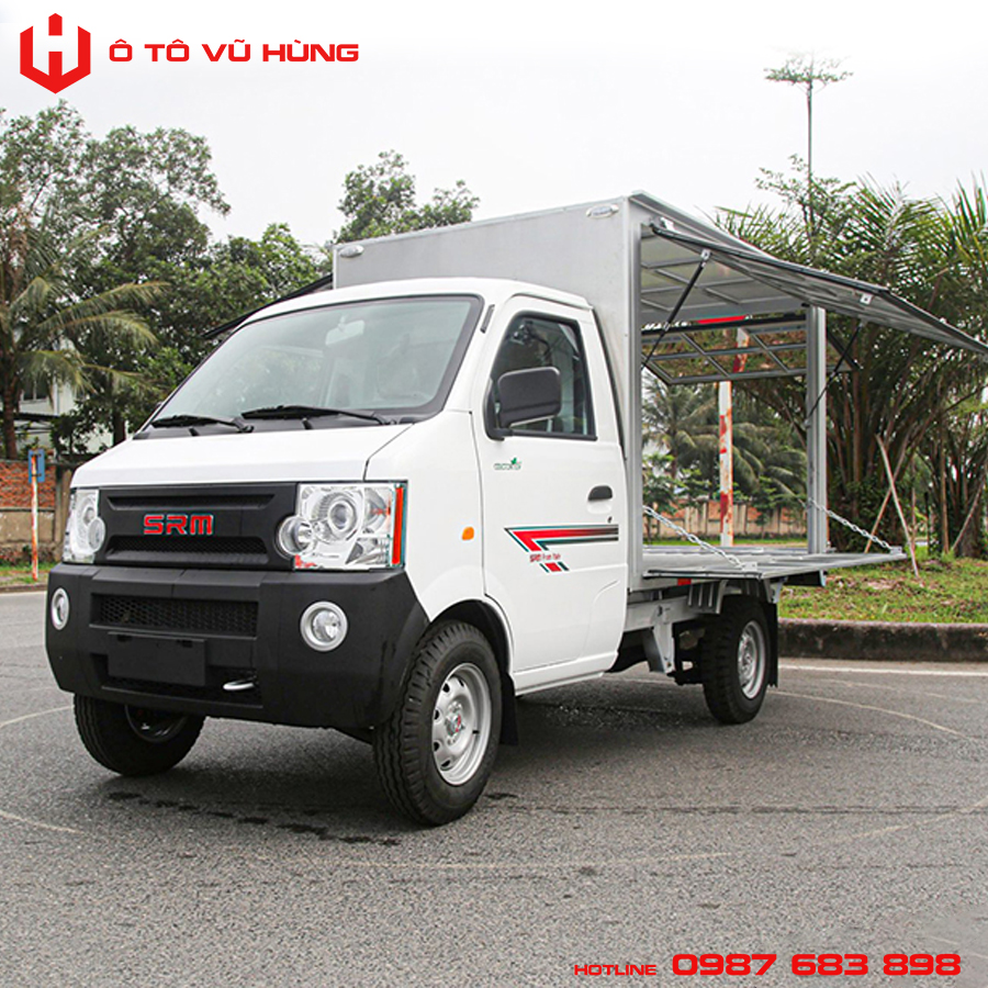 Xe Tải Dongben K9 990Kg thùng cánh dơi