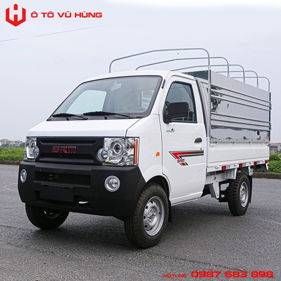 Xe Tải Dongben K9 990Kg thùng mui bạt