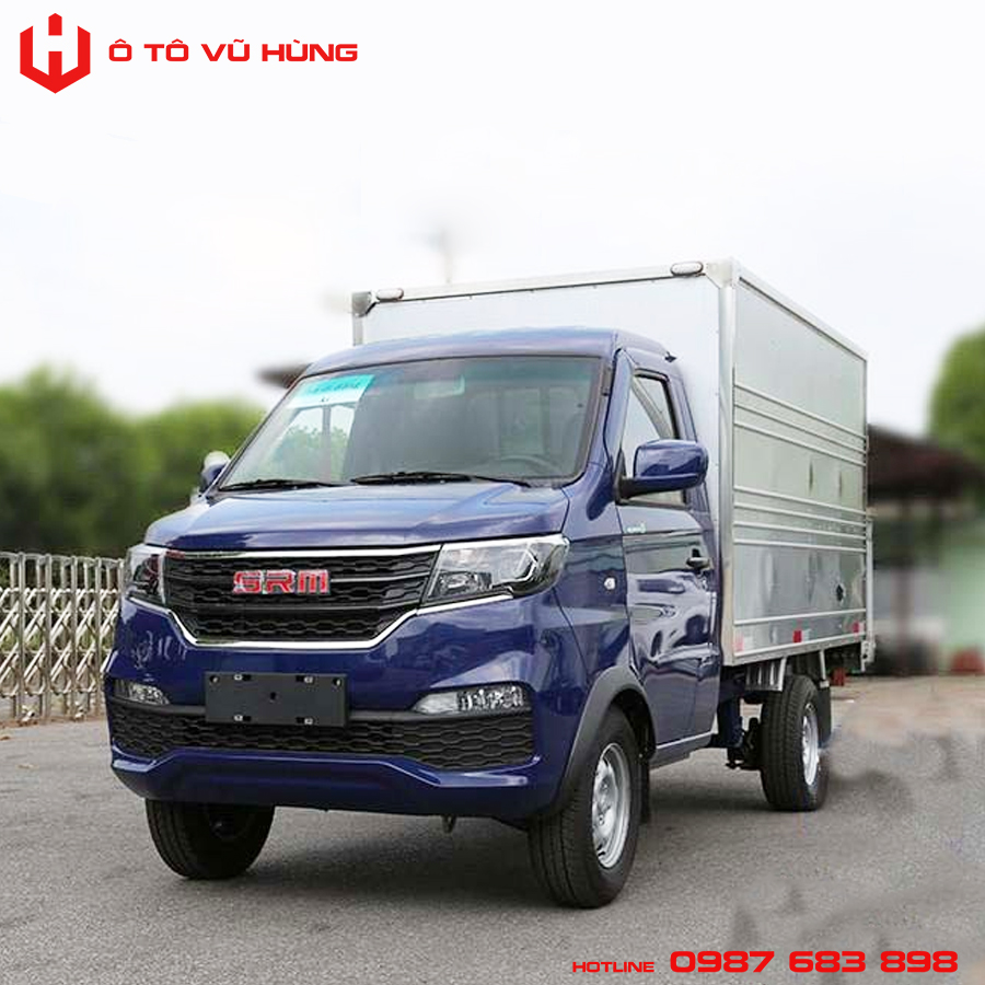 Xe Tải Dongben Srm T20 930Kg thùng kín