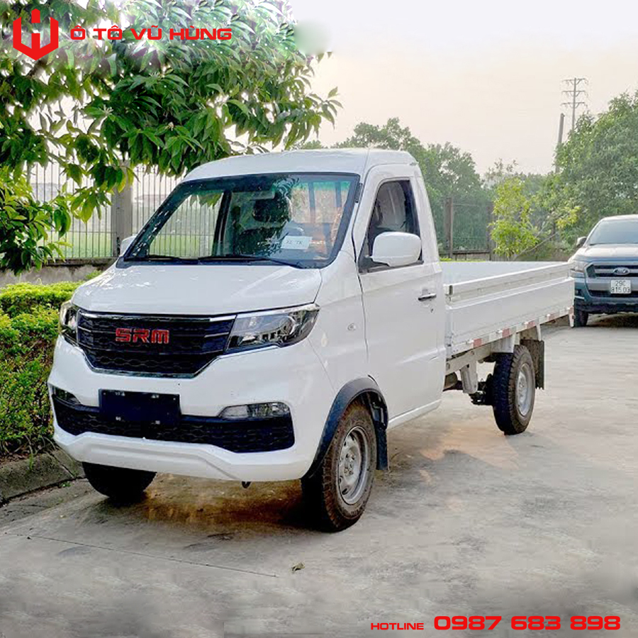 Xe Tải Dongben Srm T20 930Kg thùng lửng