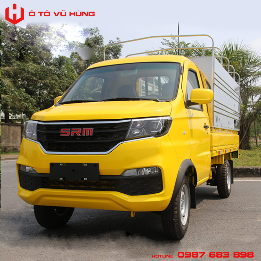 Xe Tải Dongben Srm T20 930Kg thùng mui bạt
