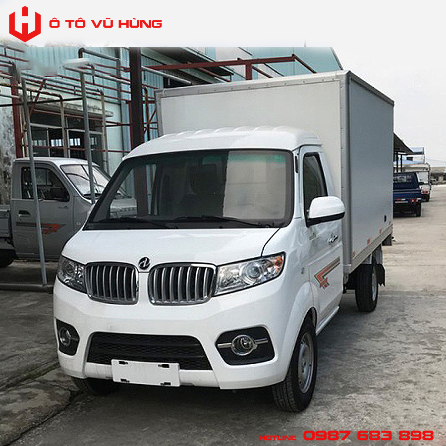 Xe Tải Dongben T30 990Kg Thùng Bảo Ôn
