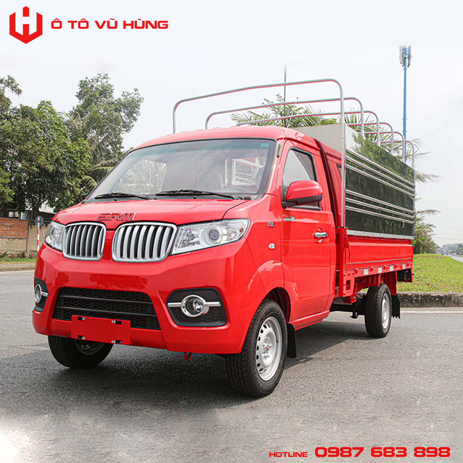 Xe Tải Dongben T30 990Kg Thùng Bạt