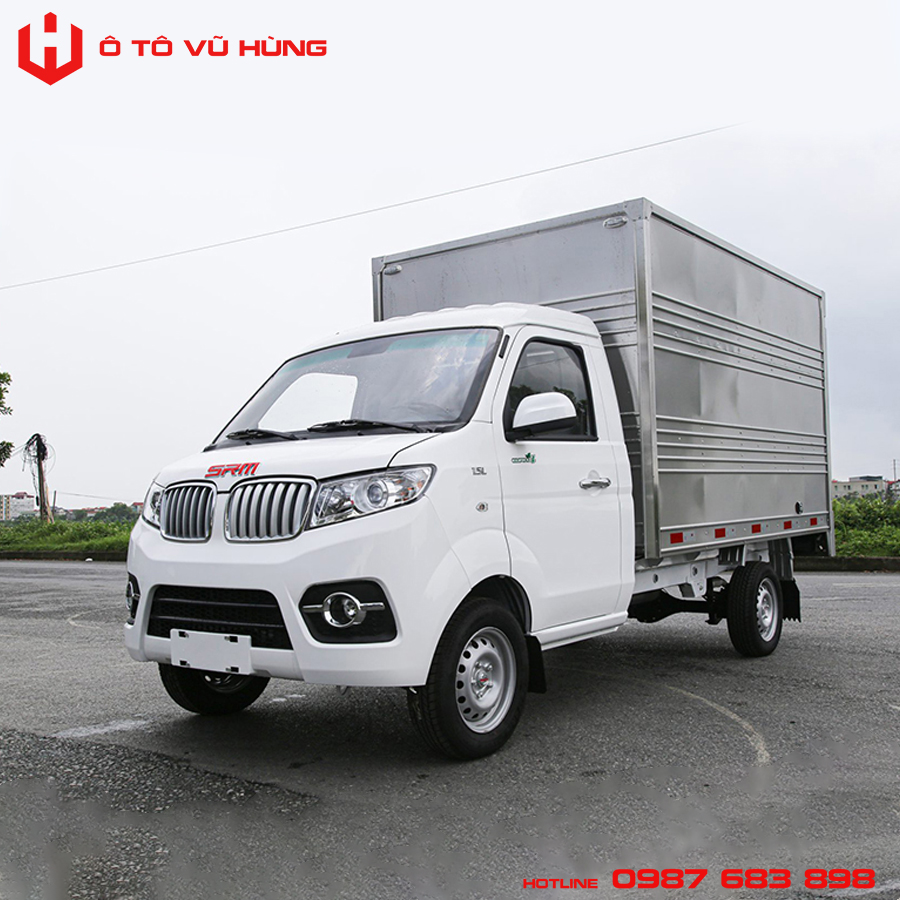 Xe Tải Dongben T30 990Kg Thùng Kín