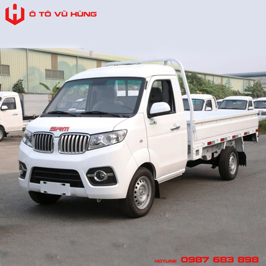 Xe Tải Dongben T30 990Kg Thùng Lửng