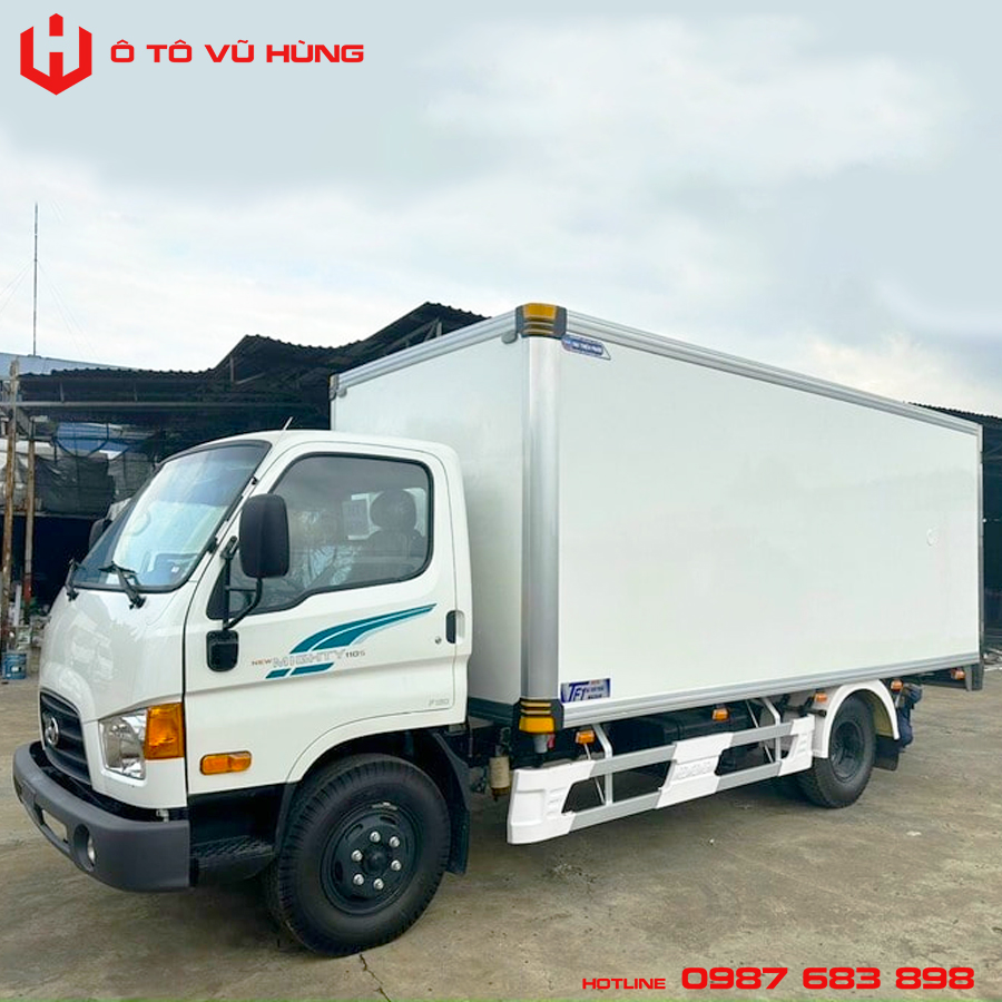 Xe Tải Hyundai New Mighty 110S 7 Tấn Thùng Bảo Ôn