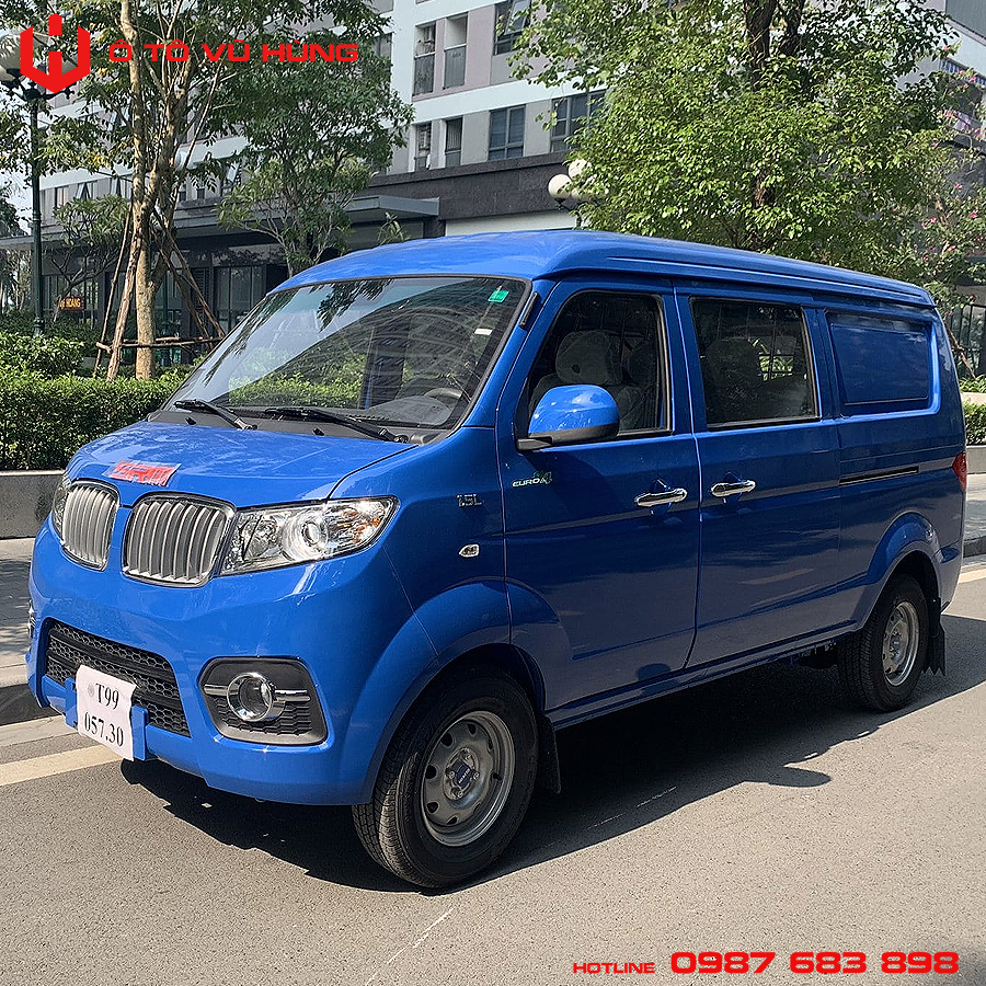 Xe Tải Van Dongben X30 700Kg 5 Chỗ Ngồi